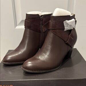 Brown Ankle Boots